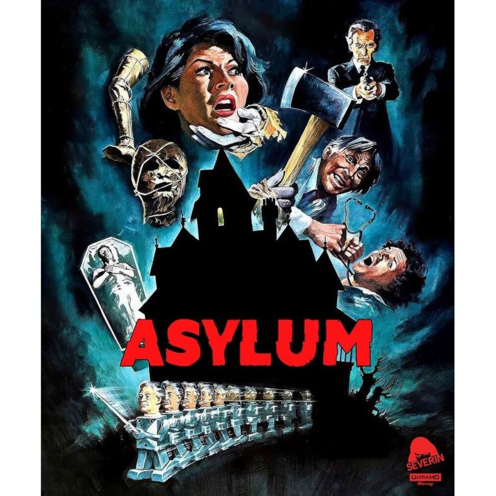 Asylum (aka House of Crazies)  ULTRA HD